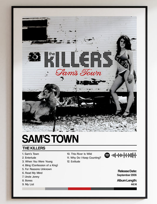 The Killers - Sam's Town