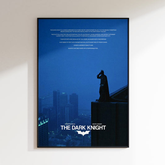 Bat Man: The Dark Knight Poster