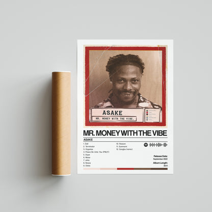 Asake - Mr.Money With The Vibe