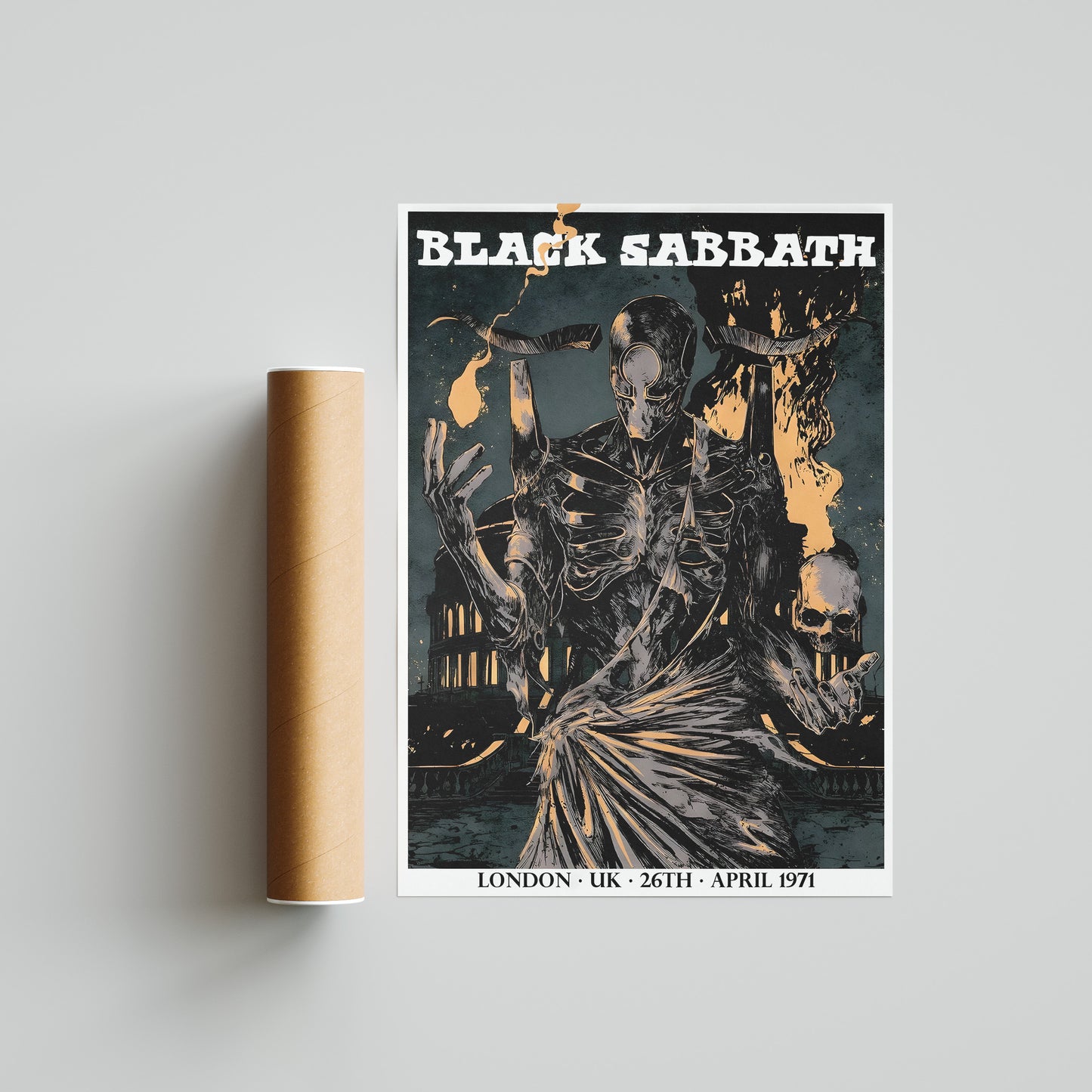 Black Sabbath Poster 3