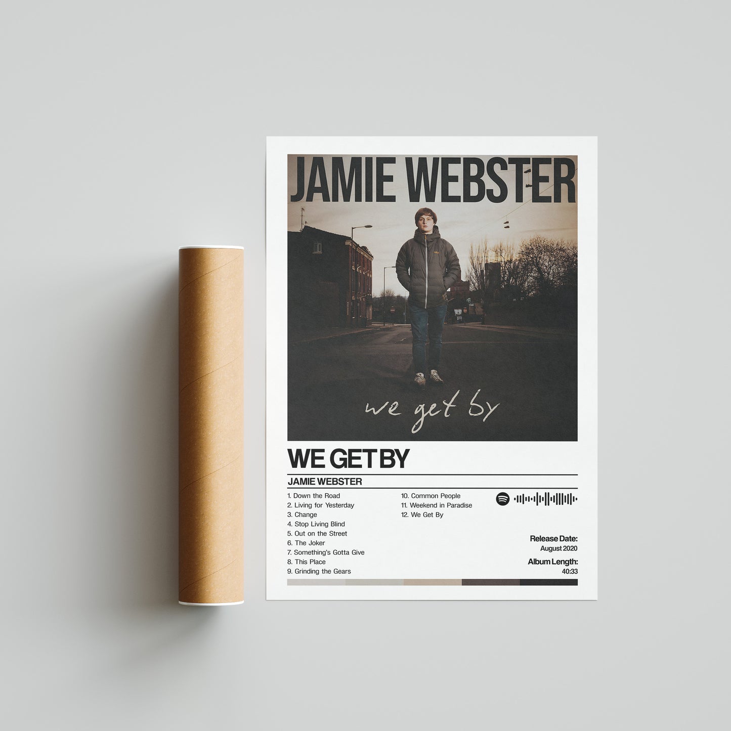 Jamie Webster - We Get By