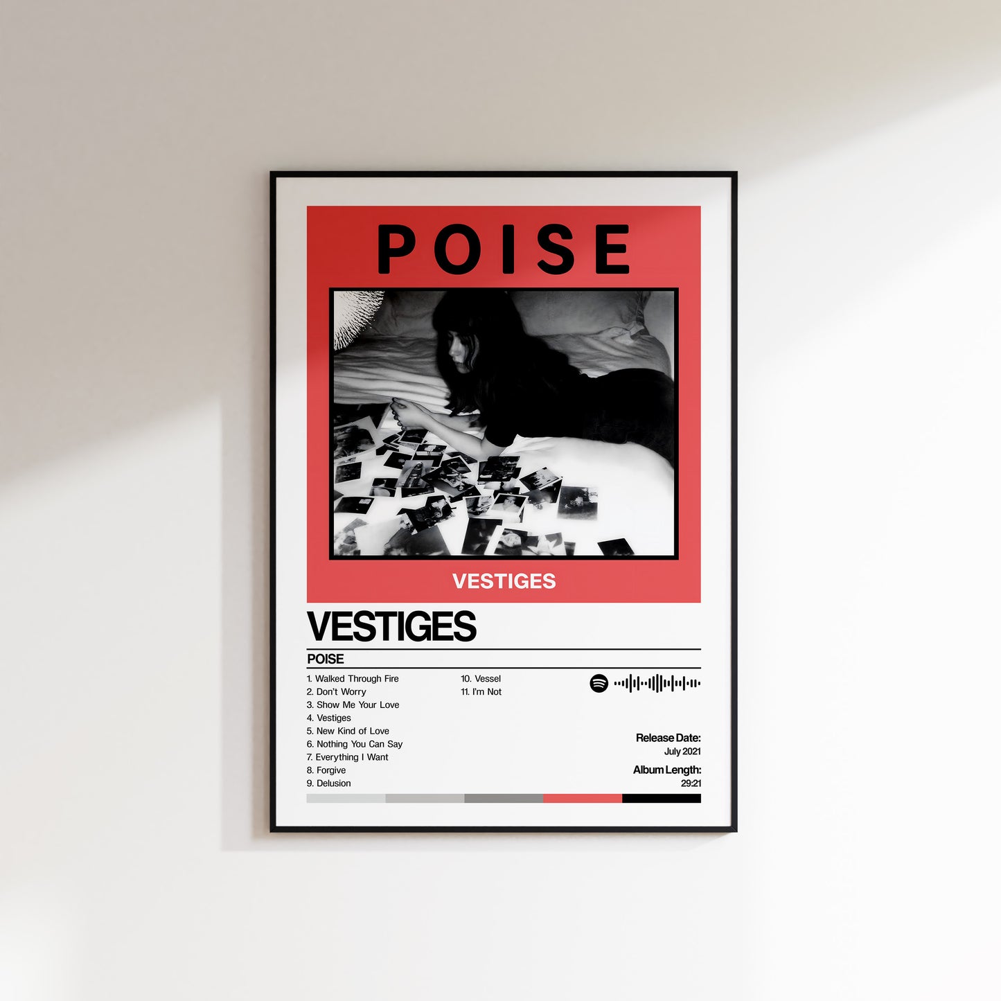 Poise - Vestiges