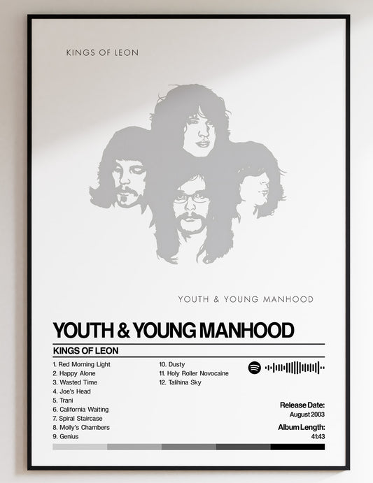 Kings of Leon - Youth & Young Manhood