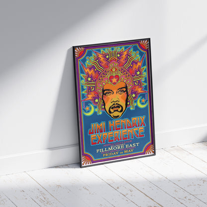 Jimi Hendrix Poster 1