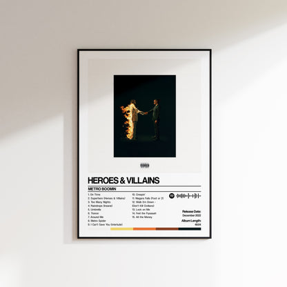 Metro Boomin - Heroes & Villains