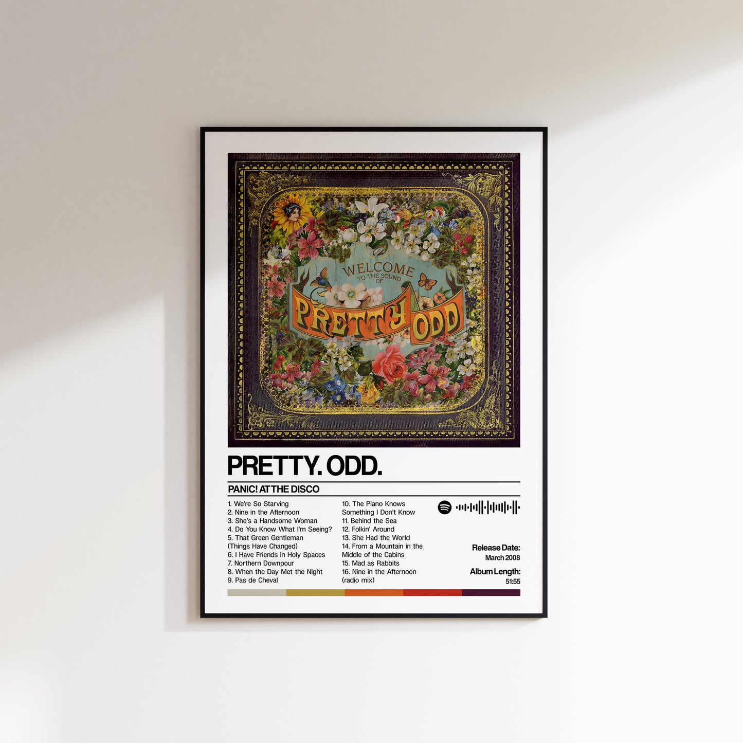 Panic! At The Disco - Pretty. Odd.