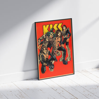 Kiss Poster 2