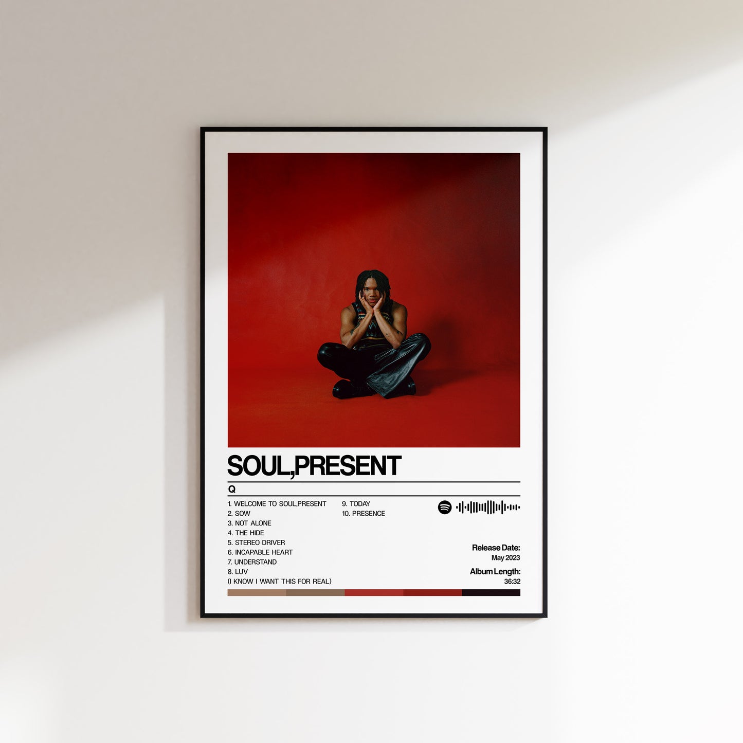 Q - Soul Present