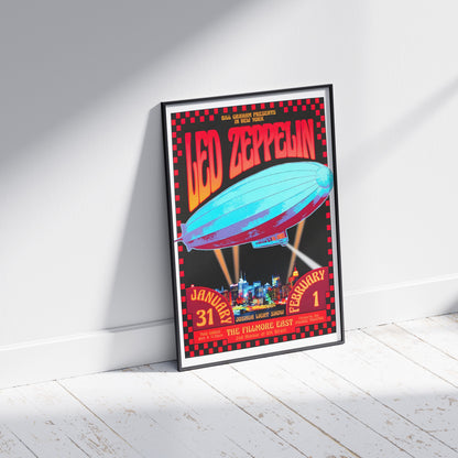 Led Zeppelin Poster 1