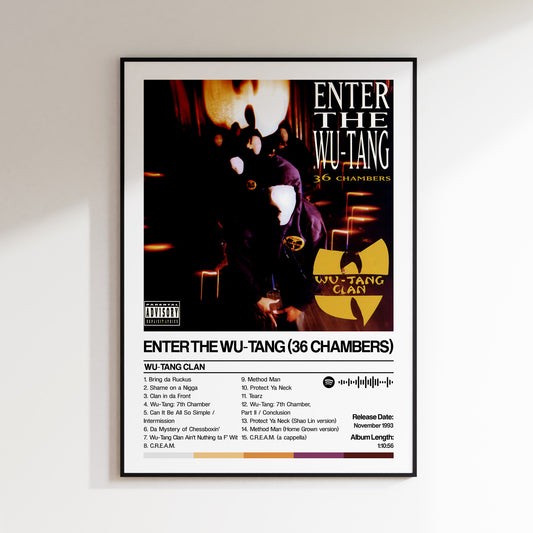 Wu Tang Clan - Enter The Wu-Tang (36 Chambers)