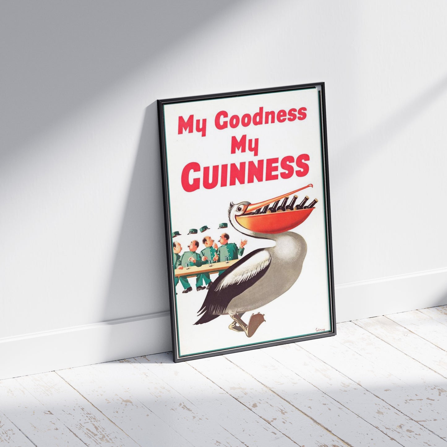 Vintage My Goodness My Guinness