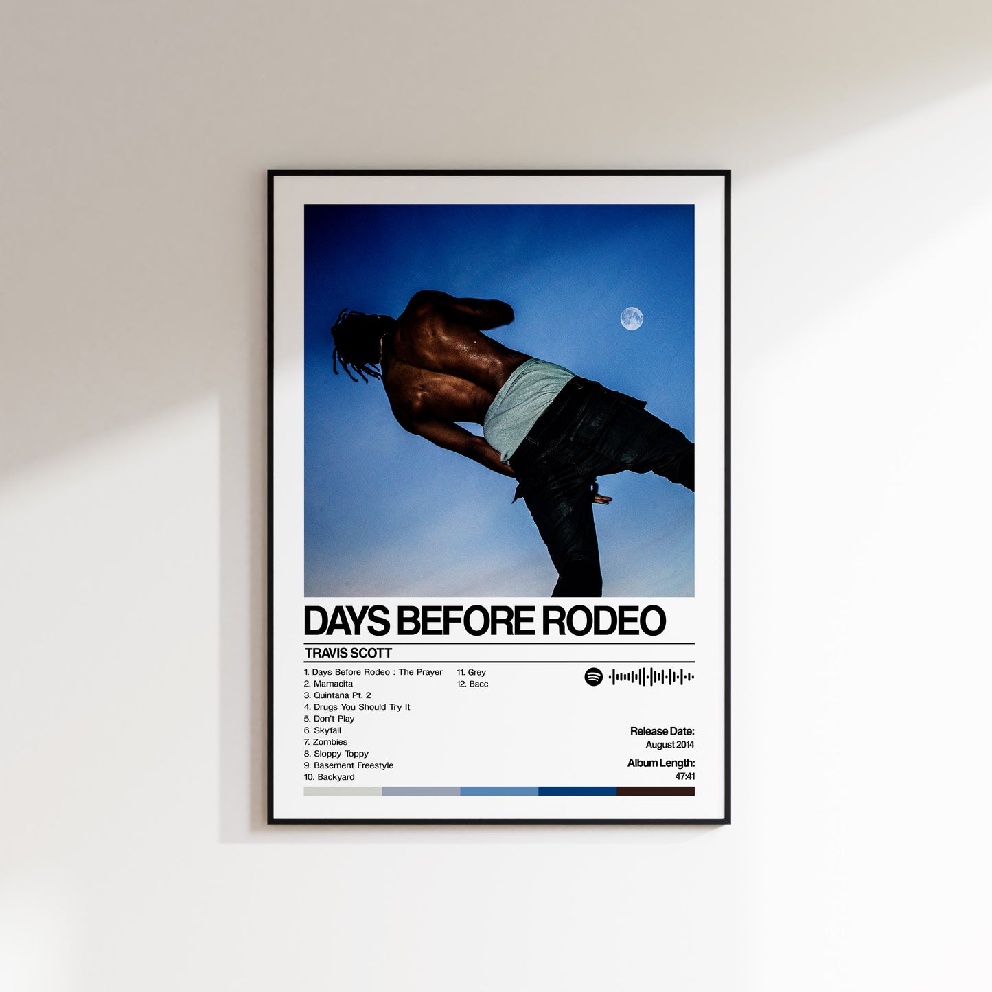 Travis Scott - Days Before Rodeo