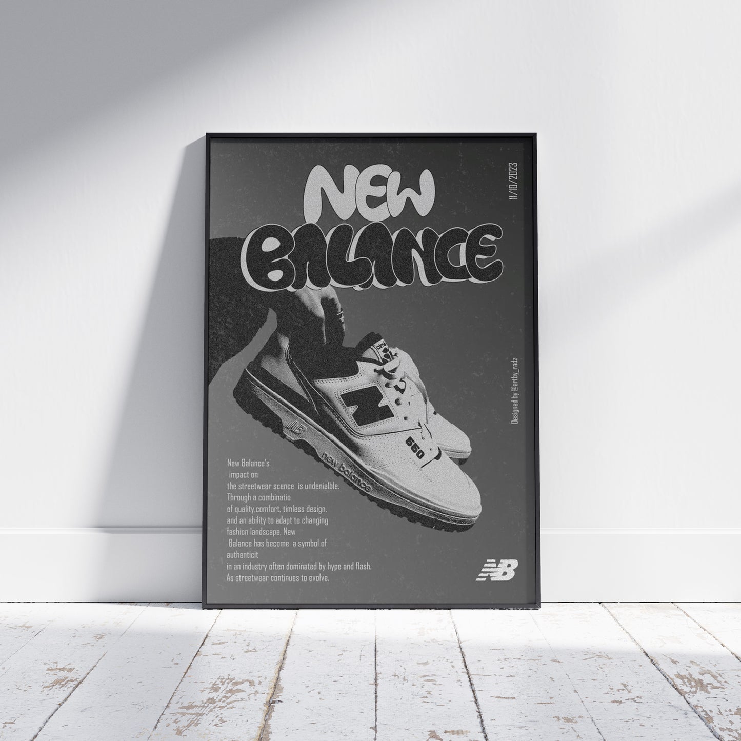 New Balance Poster 1