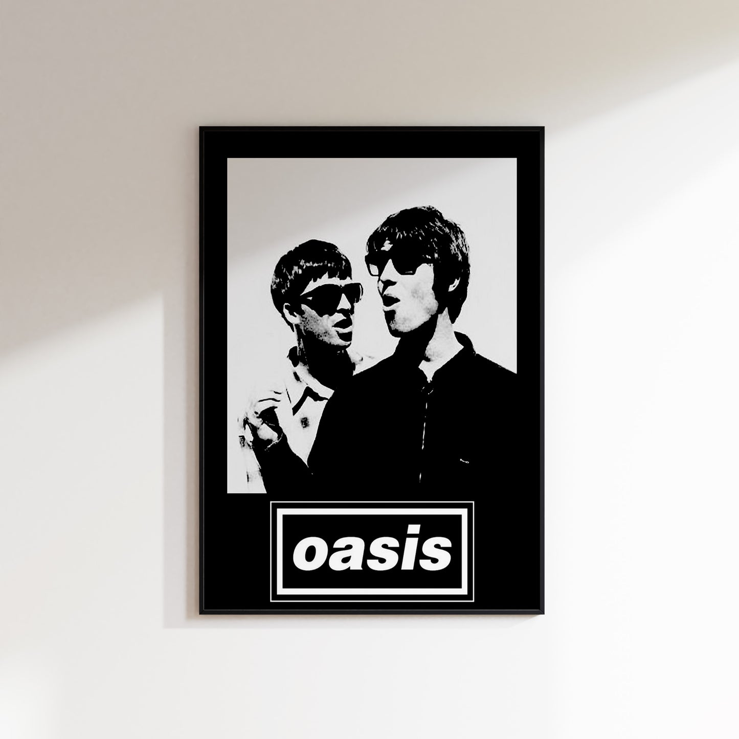 Oasis Vintage Poster 1