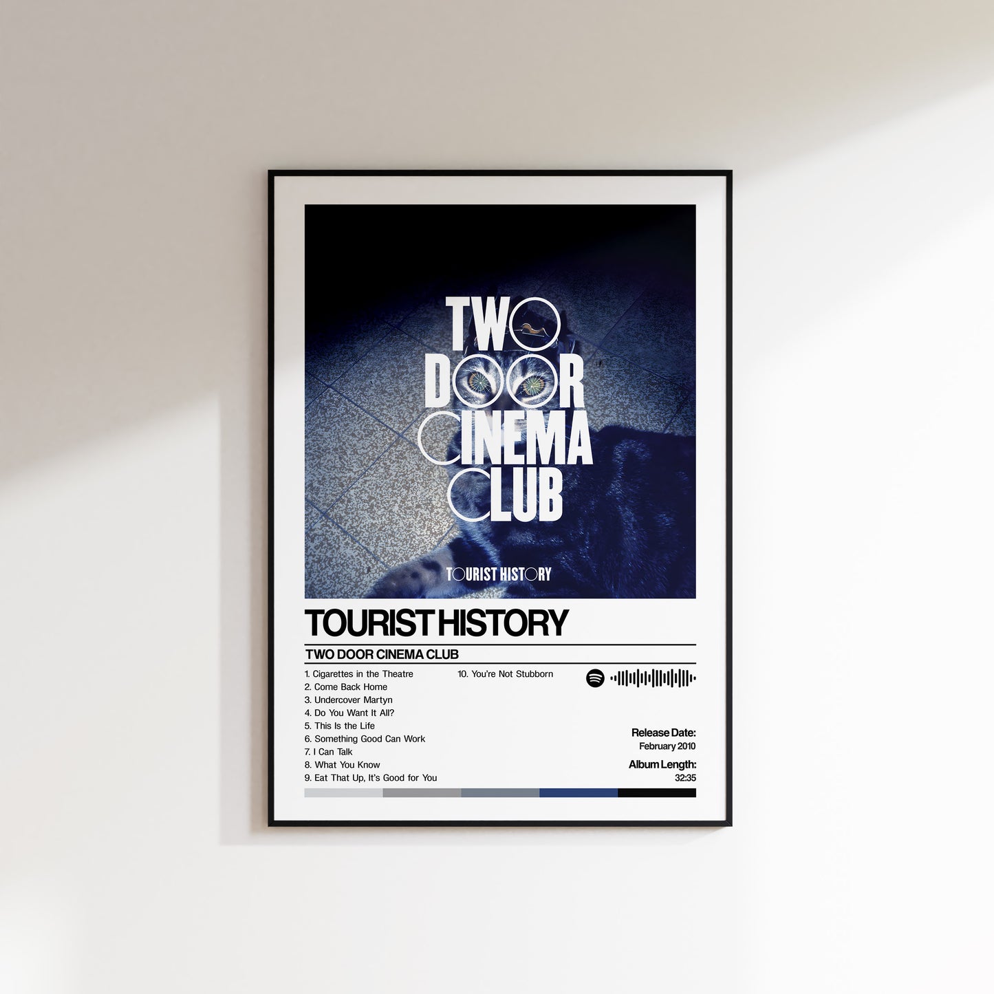 Two Door Cinema Club - Tourist History